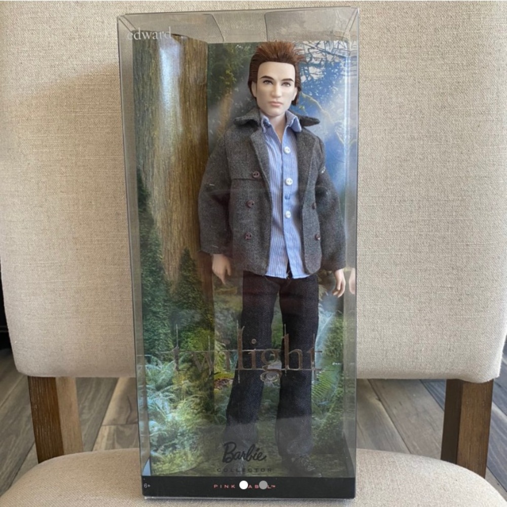 Twilight Edward Barbie Doll